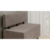 Трия Брайтон прямая 100 (венге цаво/Wellmart Latte) Image #7