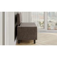 Трия Брайтон прямая 100 (венге цаво/Wellmart Latte) Image #4