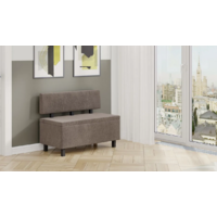 Трия Брайтон прямая 100 (венге цаво/Wellmart Latte) Image #3